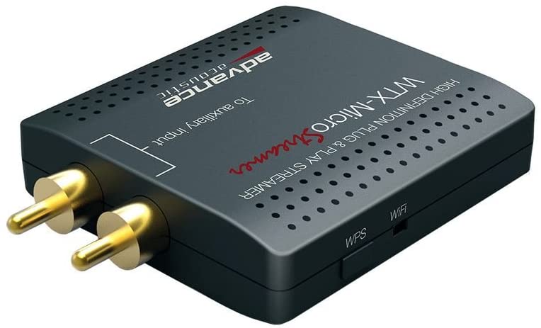 Advance Acoustic WTX MicroStream Lecteur réseau Audio 24/96 Anthracite
