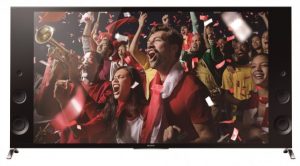 téléviseur sony bravia x9