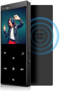 Lecteur MP3 de 32 Go, Lecteur MP3 avec Bluetooth 4.2