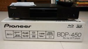 pioneer bluray bdp 450