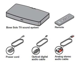 unboxing bose solo