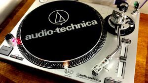 Audio-Technica AT-LP120-USB HC