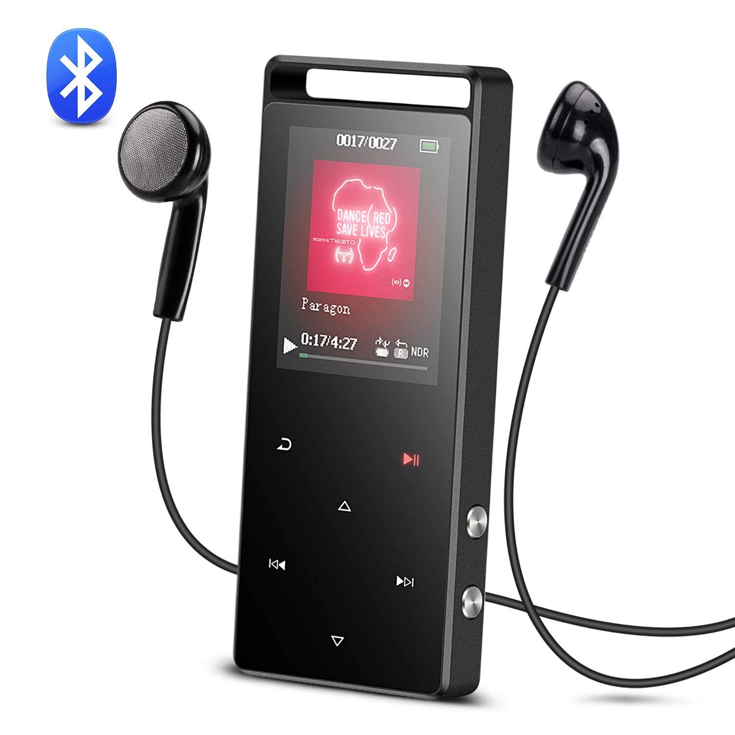 AGPTEK MP3 Bluetooth A01T 