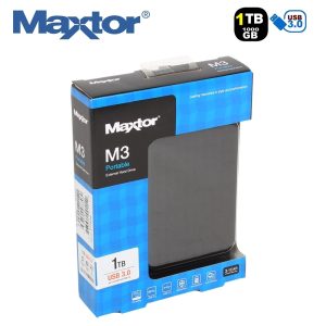 Maxtor STSHX-M101TCBM 1 To hdd