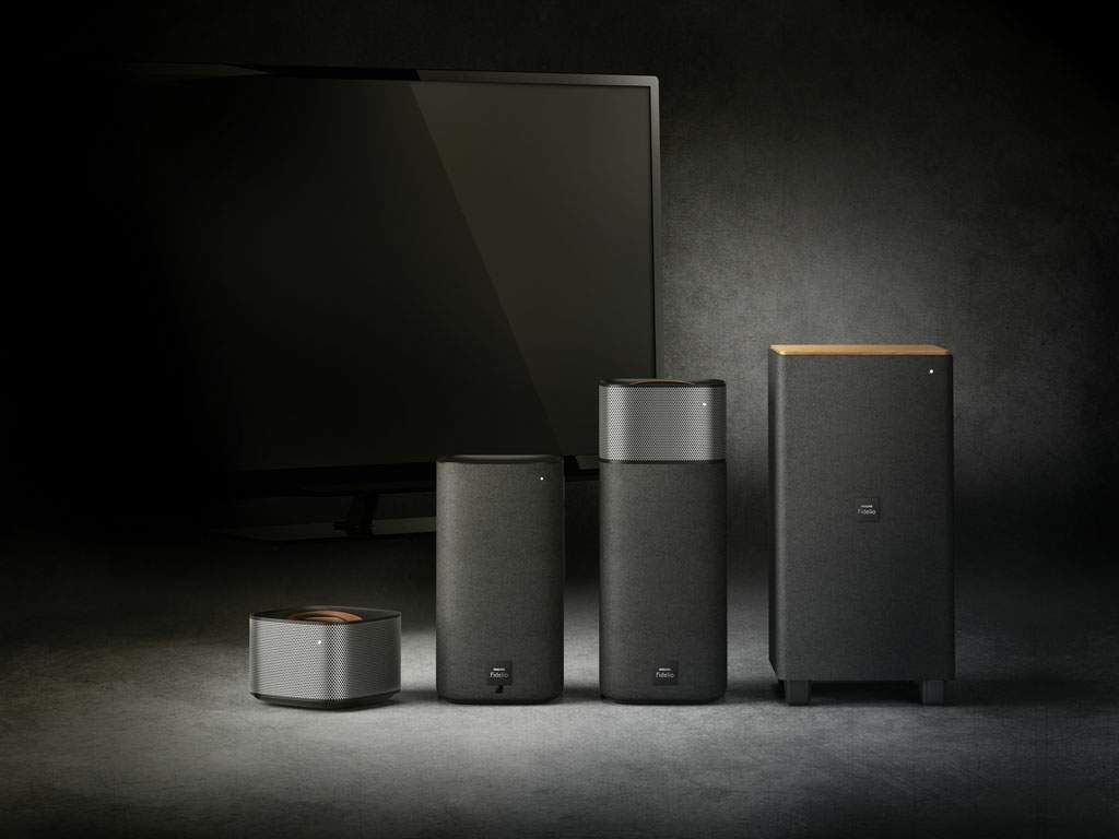 home cinema philips fidelio E5