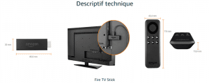 mode emploi Test Amazon Fire TV Stick