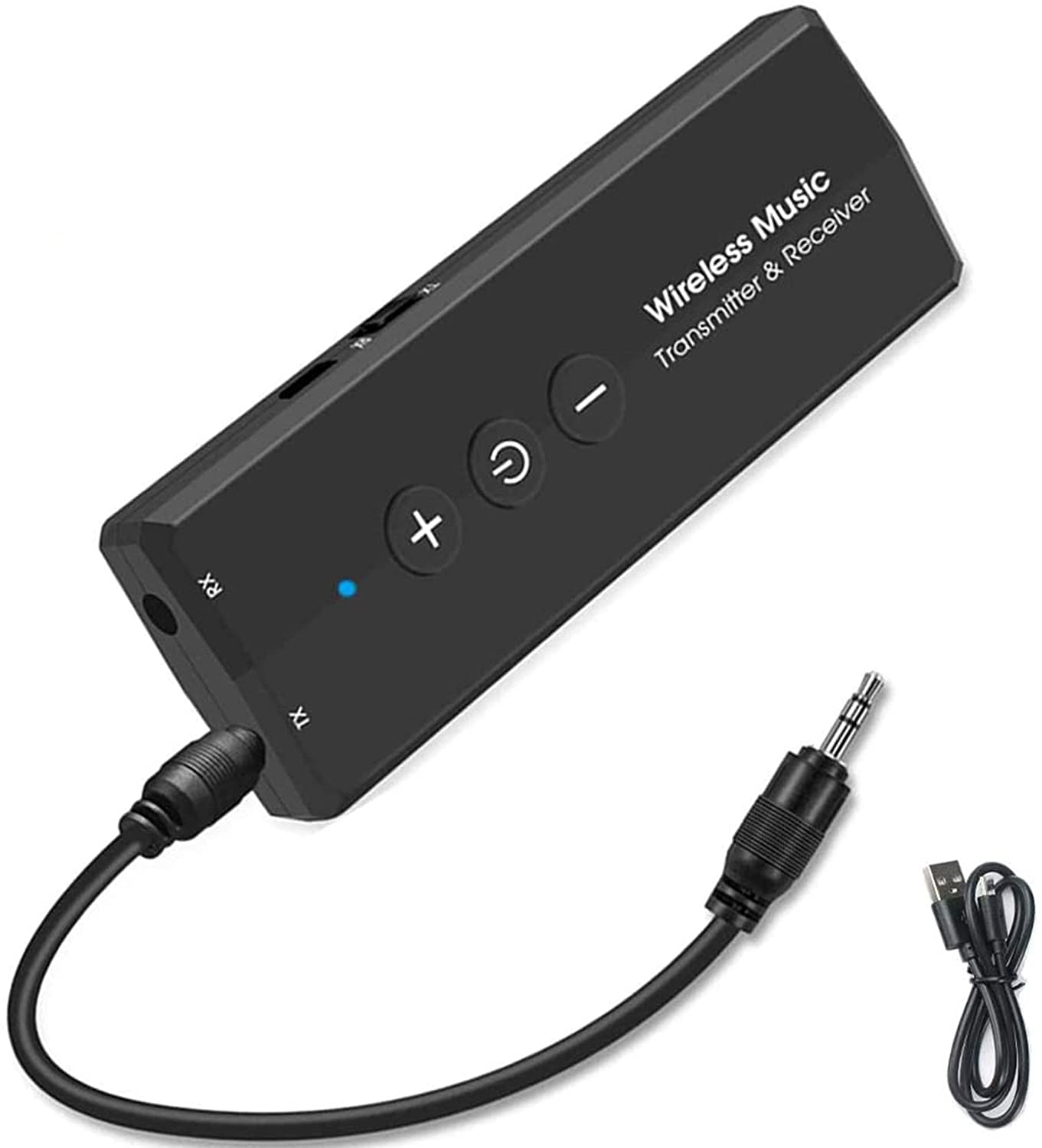 Cassette Audio De Voiture Bluetooth Vers Récepteur Auxiliaire, Lecteur de  Bande Bureau Bluetooth 5.0 Adaptateur Auxiliaire