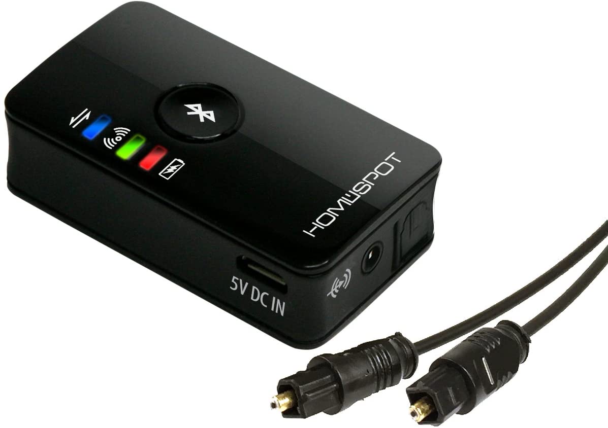 HomeSpot Emetteur Bluetooth Transmetteur HD Audio Stéréo