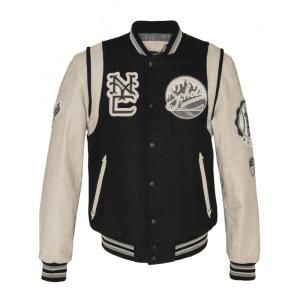 Le blouson teddy Baseball