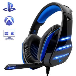 Beexcellent Micro Casque Gaming