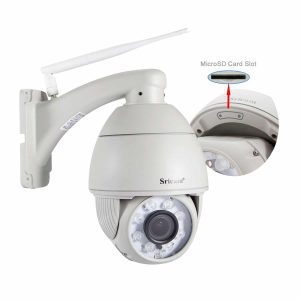 Caméra de sécurité WiFi extérieure Sricam