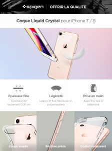 Coque iPhone 7, Coque iPhone 8, Spigen®