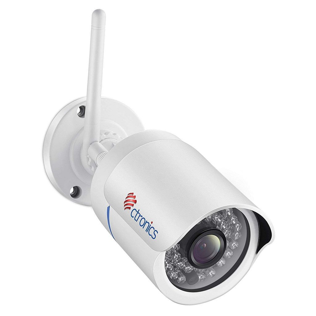 Ctronics Caméra de Surveillance IP sans Fil