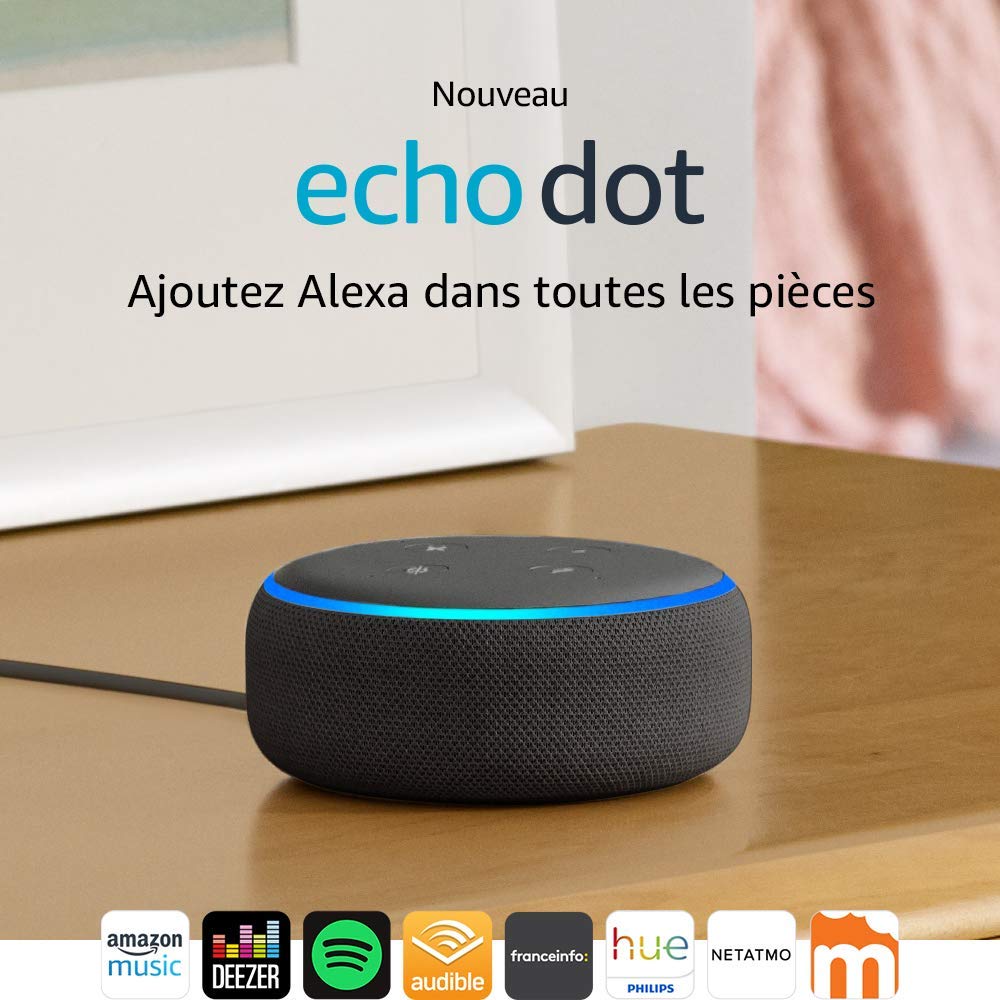 Echo Dot 3ème génération