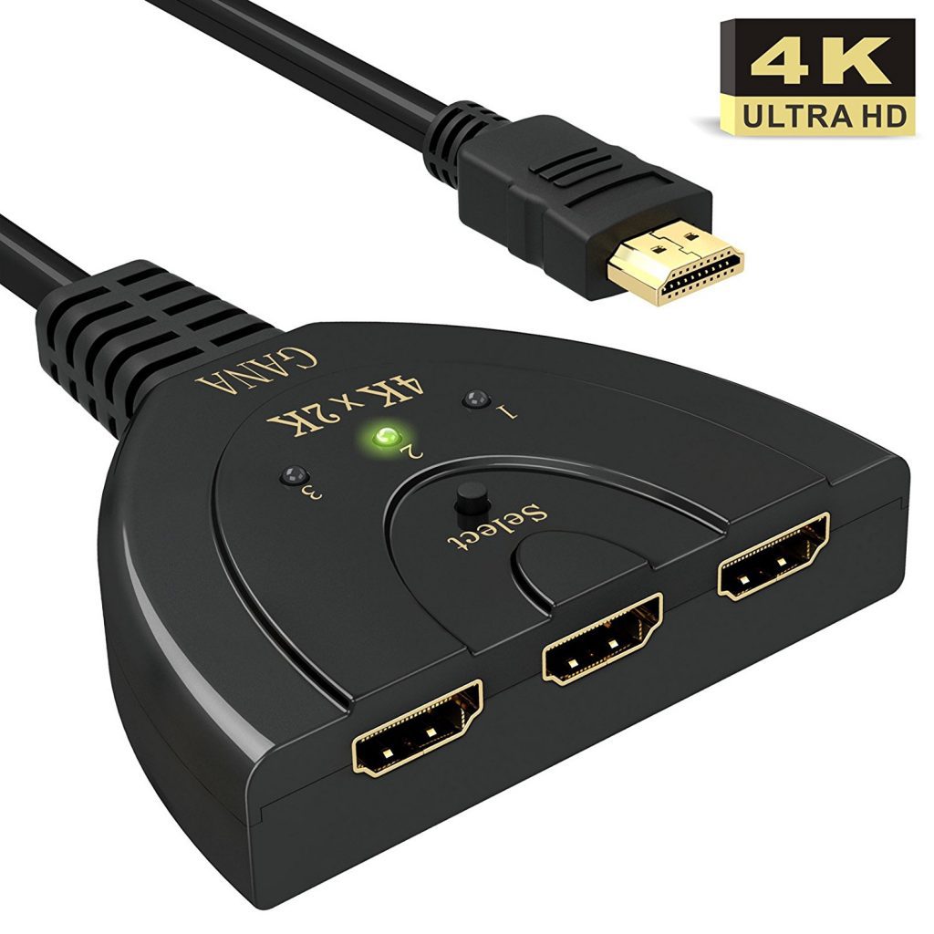 HDMI switch 4k