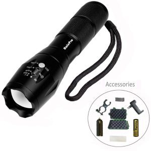 Halepro Torche Lampe de Poche LED Rechargeable