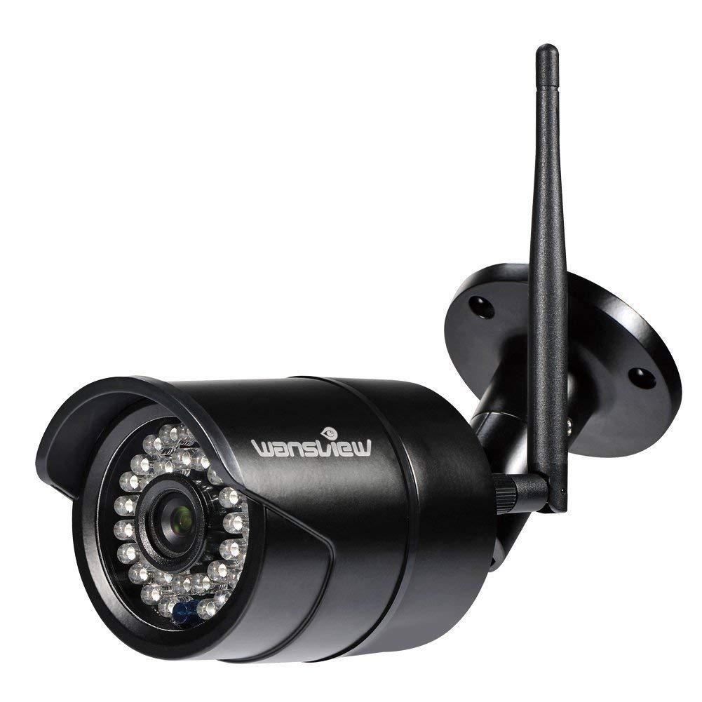 Wansview Caméra IP Surveillance exterieur