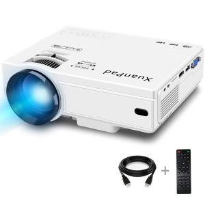 Xuanpad mini projecteur 2400 lumens