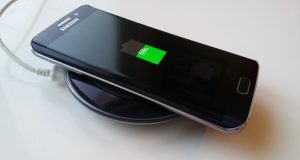 chargeur inductioniphone samsung