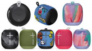 coloris enceinte WONDERBOOM