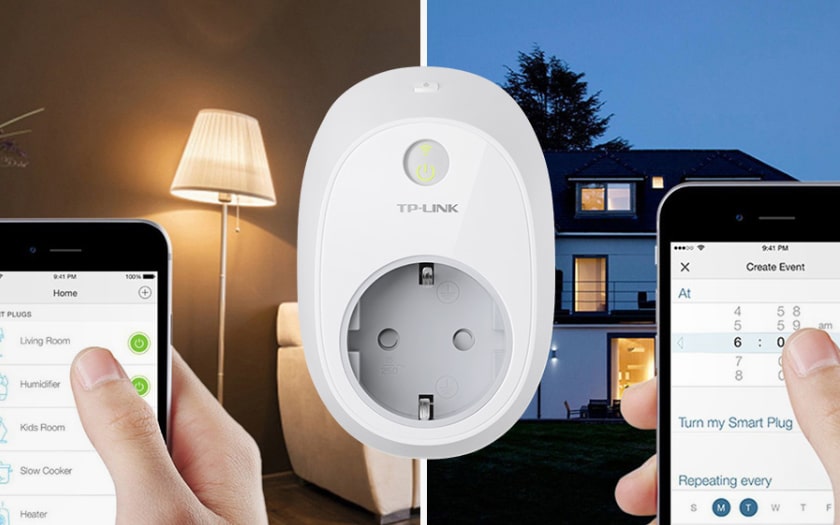 prise connectée tp-link