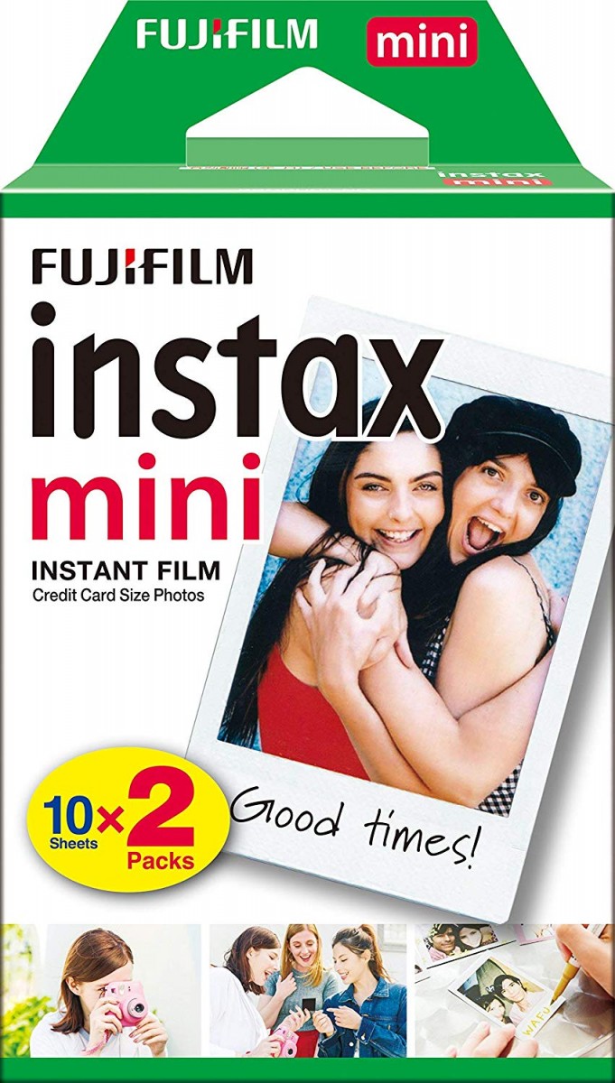 recharge Fujifilm Instax Mini Film
