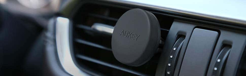 AUKEY Support Voiture Magnétique à Grille d'aération Support Téléphone  Voiture Universel, traqueur de prix, historique des prix du ,  montres de prix , alertes de baisse de prix des