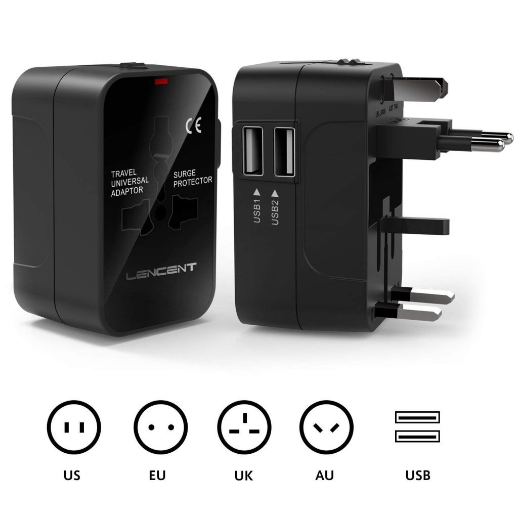 Adaptateur prises universel
