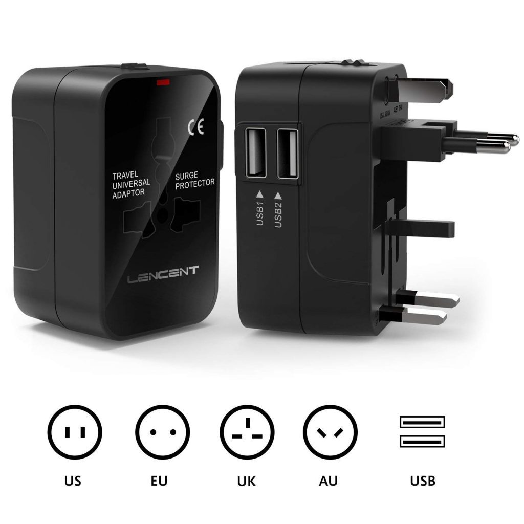 Adaptateur prises universel