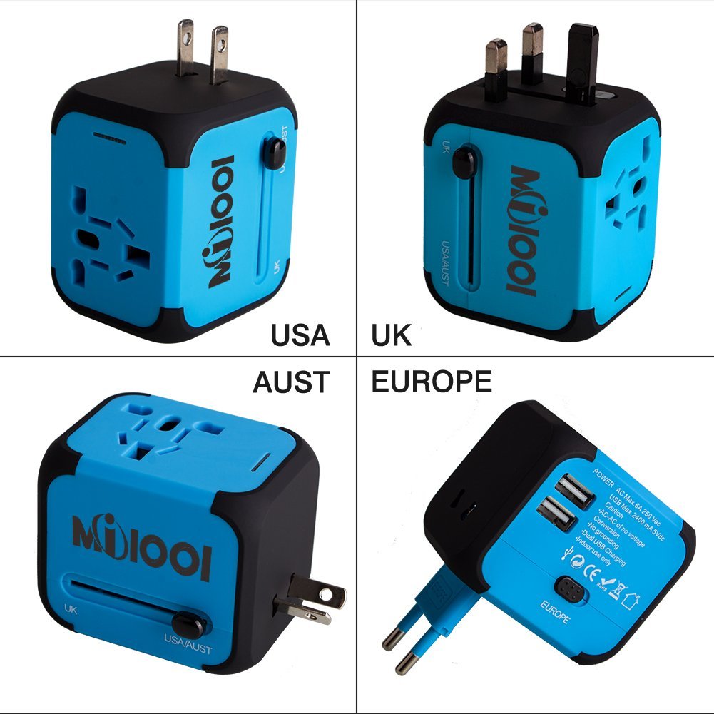 Appbot Link - Adaptateur Prise Anglaise UK Femelle vers Prise