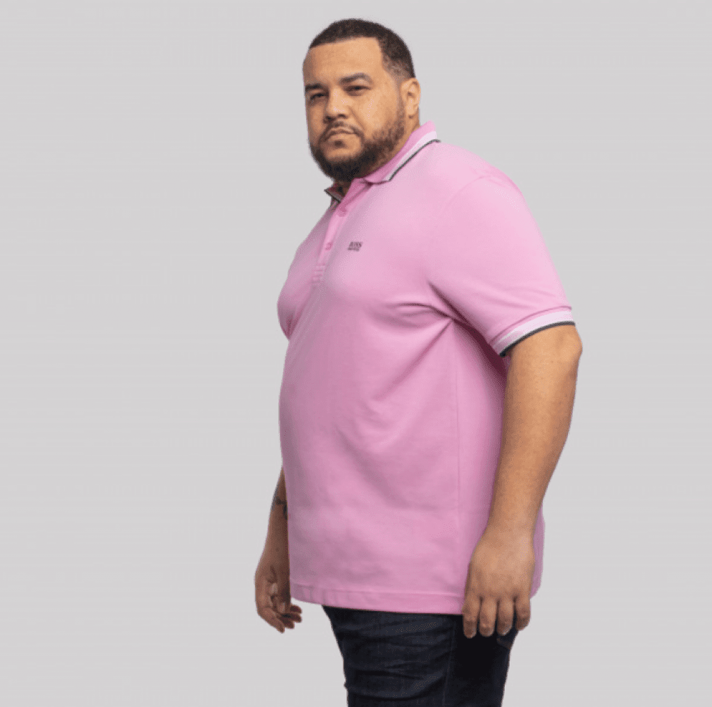 polo homme grande taille