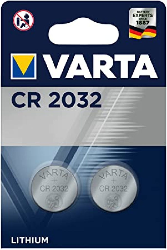 pile bouton varta