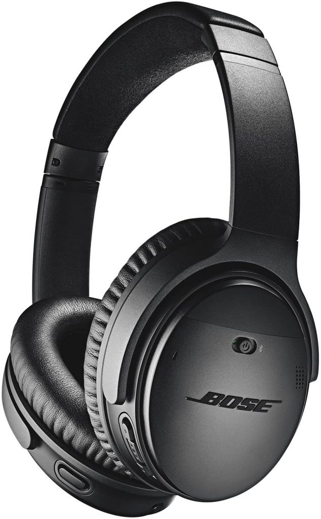 Casque sans fil à réduction de bruit Bose QuietComfort 35 II