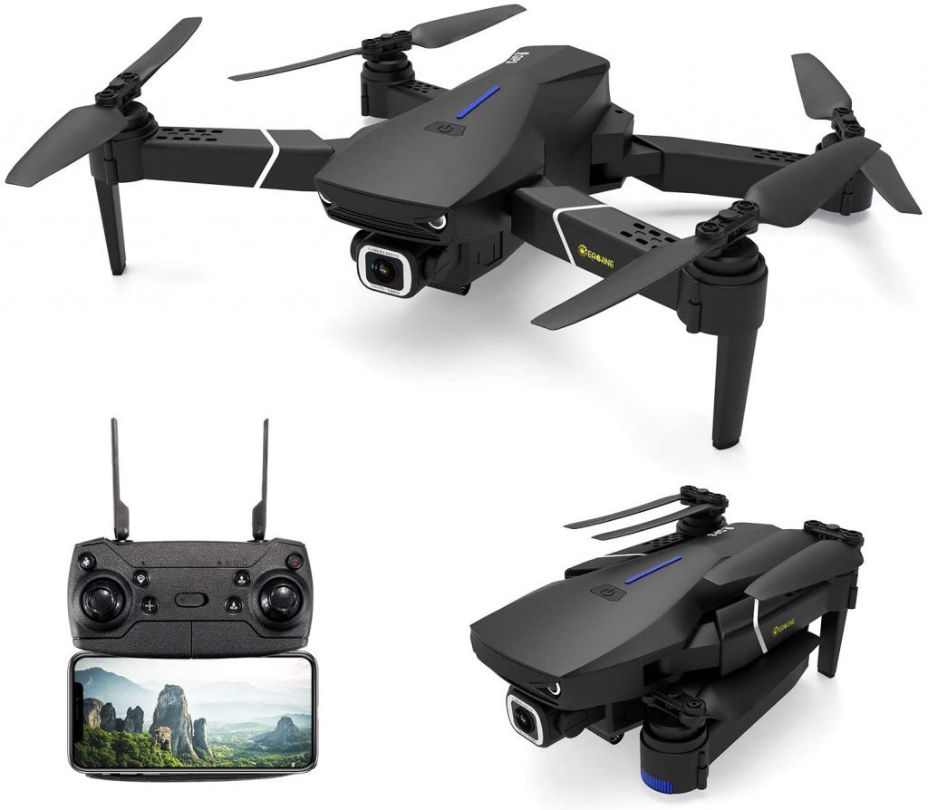 Drone pliable avec Camera 4k HD EACHINE E520S