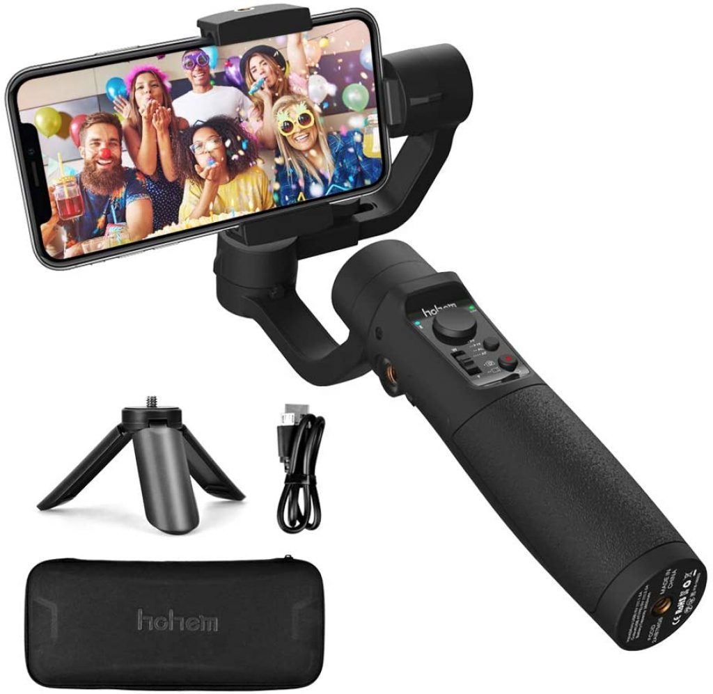 Gimbal Stabilisateur - Hohem Stabilisateur Smartphone