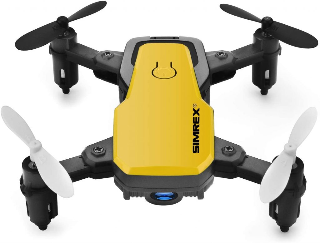 Mini Drone avec camera WiFi SIMREX X300C 