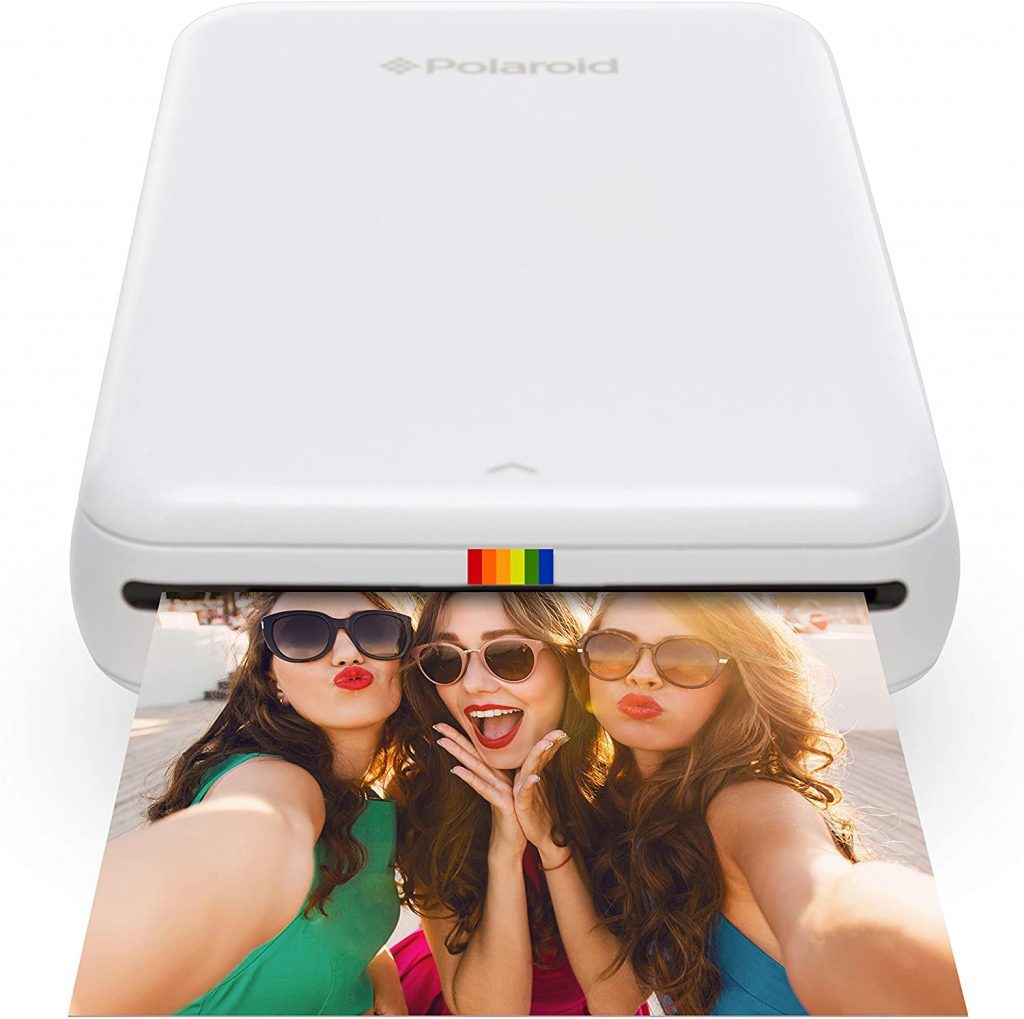 Polaroid Zip - Imprimante Équipée de la Technologie d’Impression sans Encre Zink