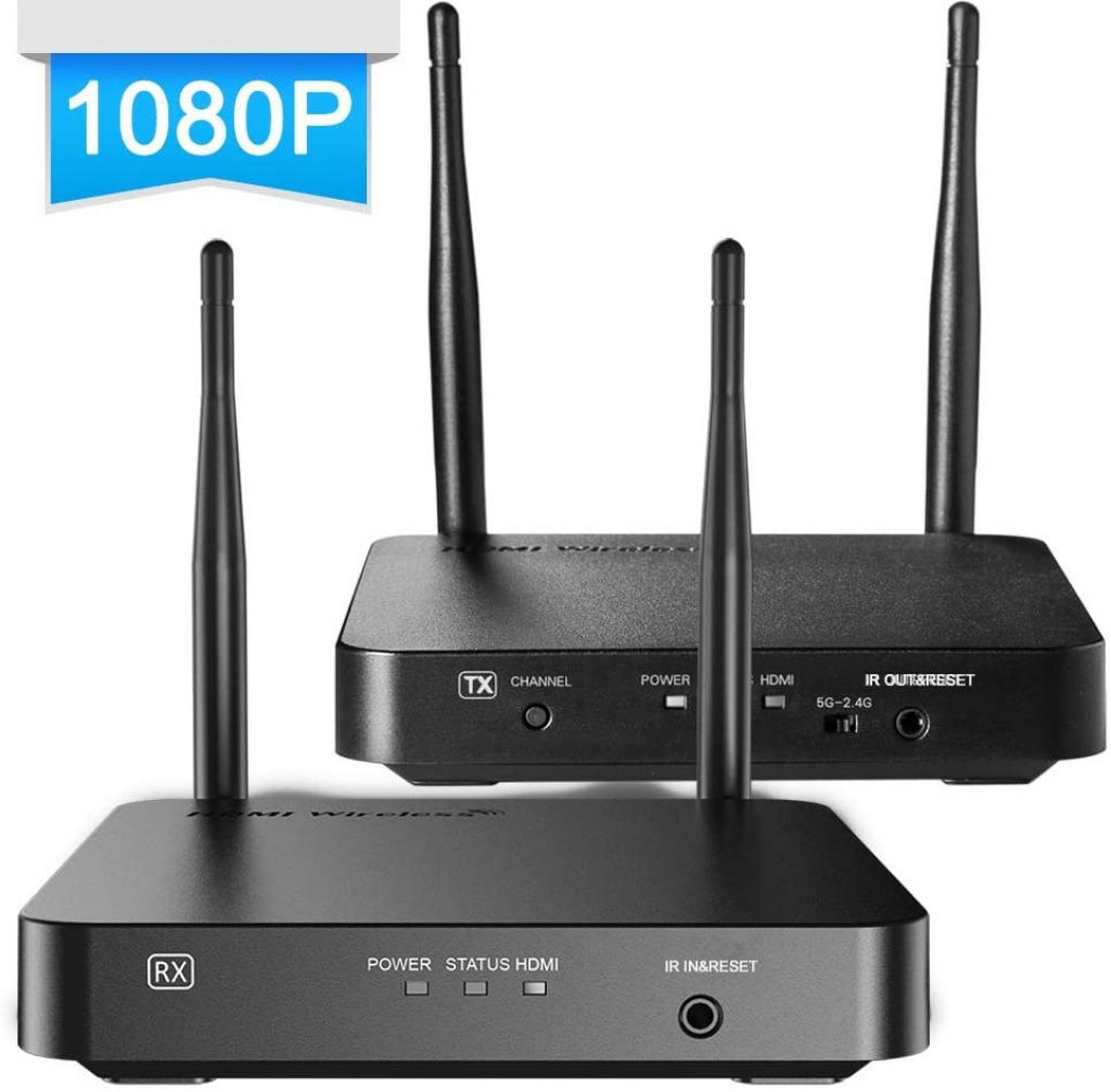 Transmetteur HDMI sans fil Annke Wireless Extender HDMI 1080P 