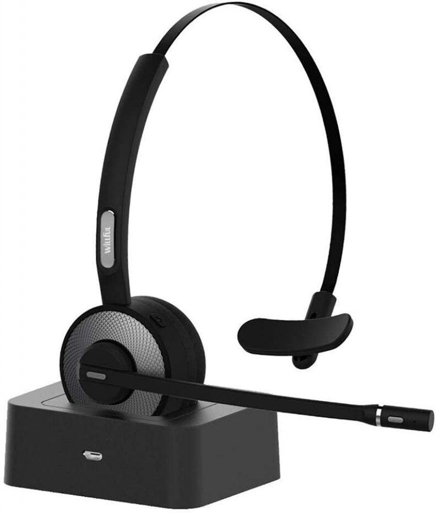 Willful Casque Bluetooth avec Micro Switch Anti Bruit