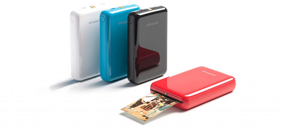 coloris de la POLAROID ZIP