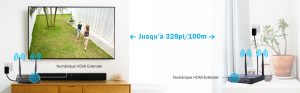 transmetteur hdmi sans fil wifi