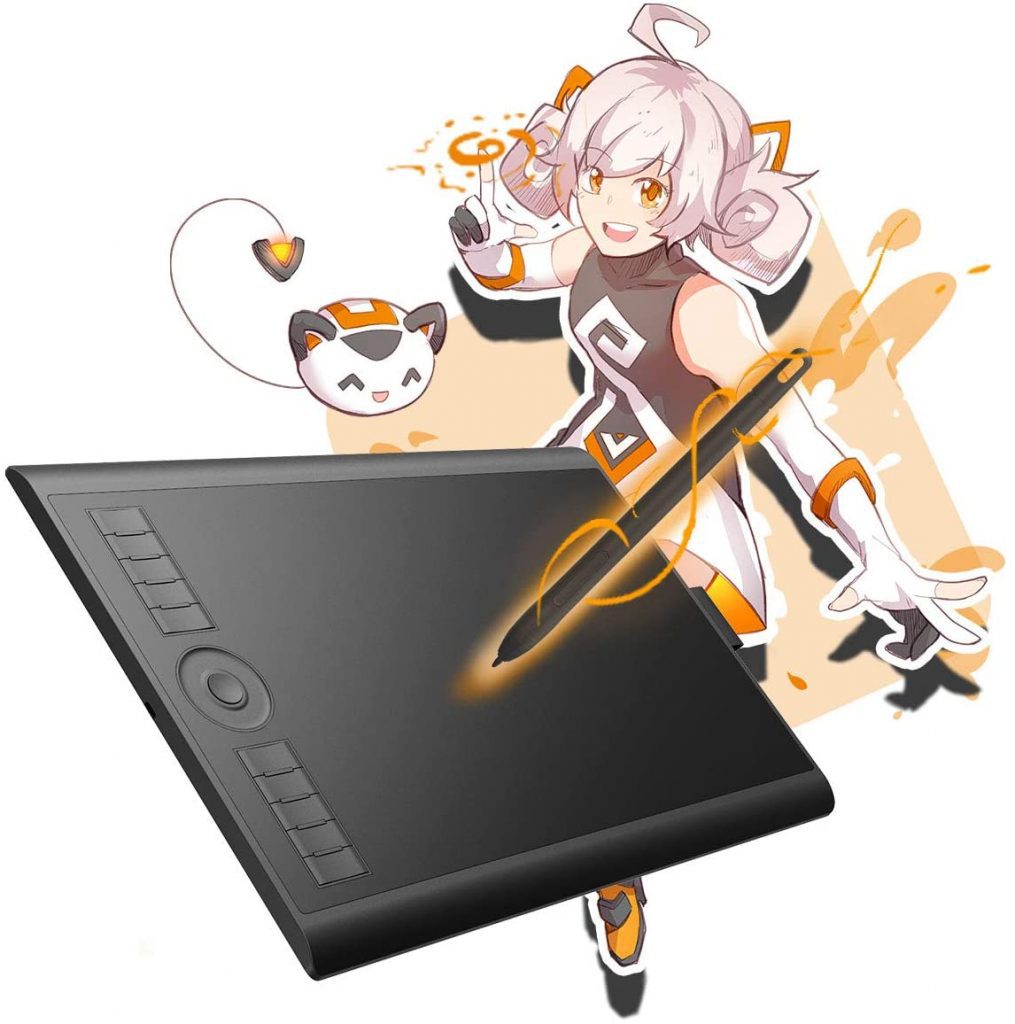 Tablette graphique GAOMON M10K 