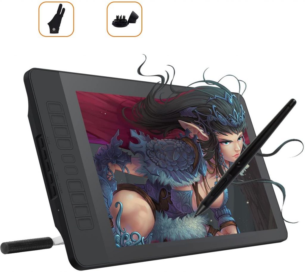 Tablette graphique avec écran GAOMON PD1560