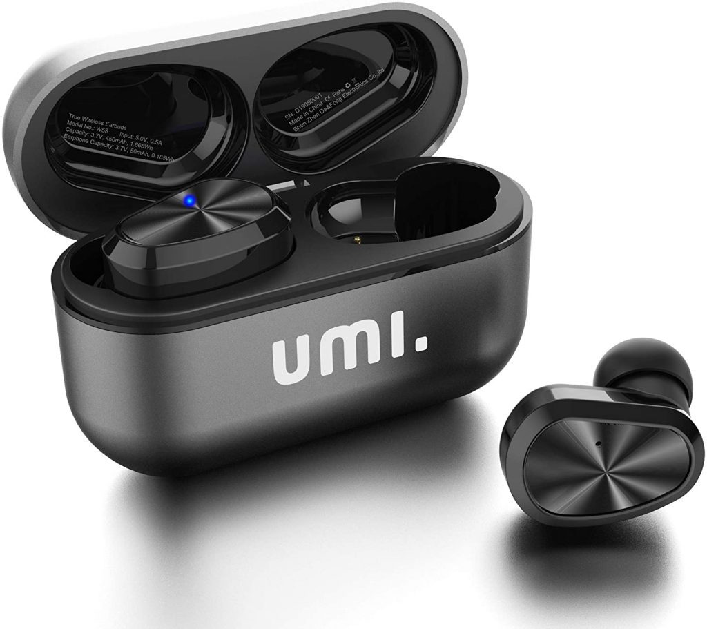 UMI. by Amazon Écouteurs Intra Auriculaires sans Fil W5s 