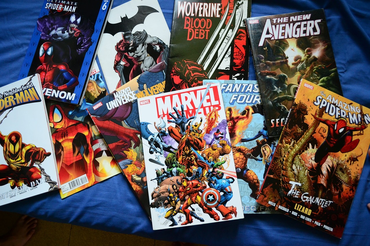 Les Comics Marvels ont plus de 80 ans