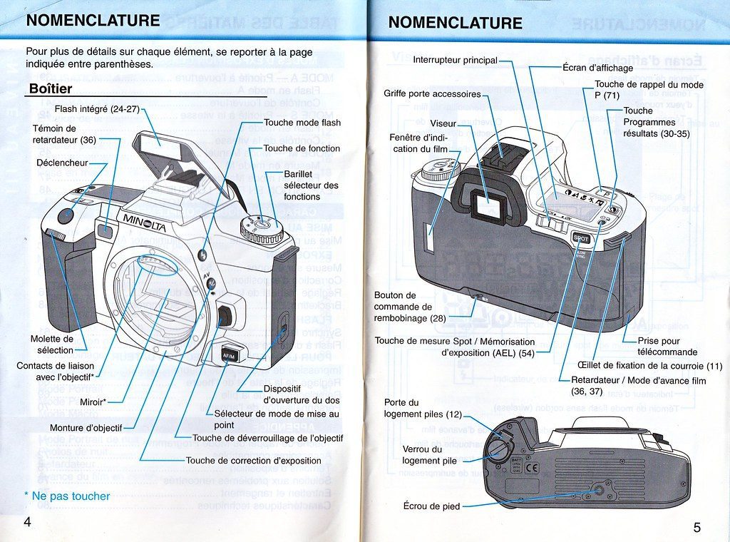 notice d'utilisation appareil photo