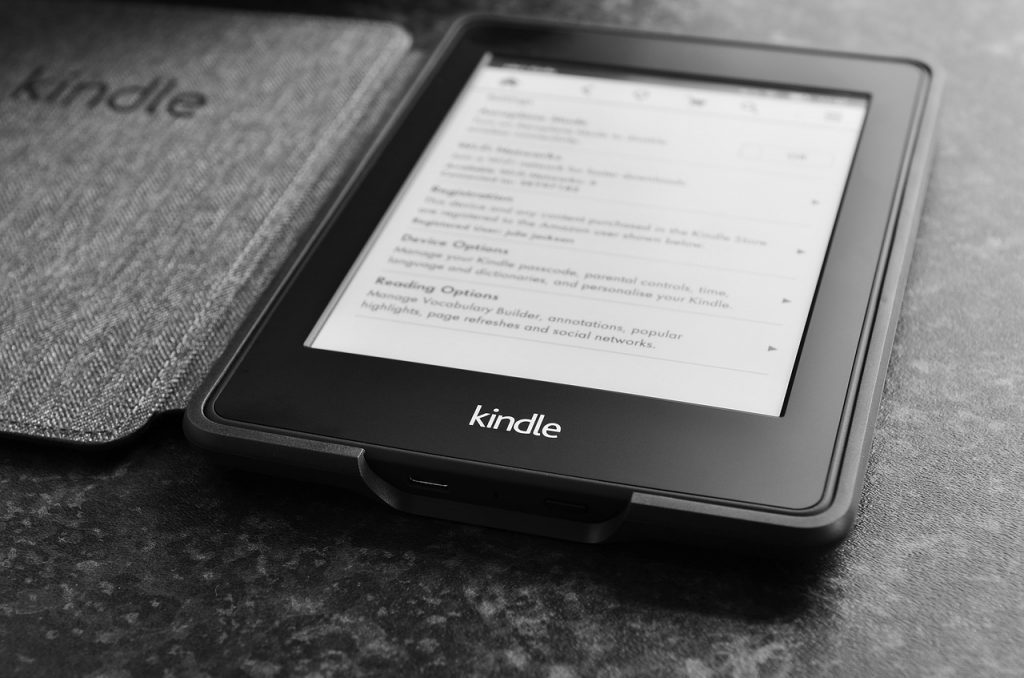 Kindle liseuse