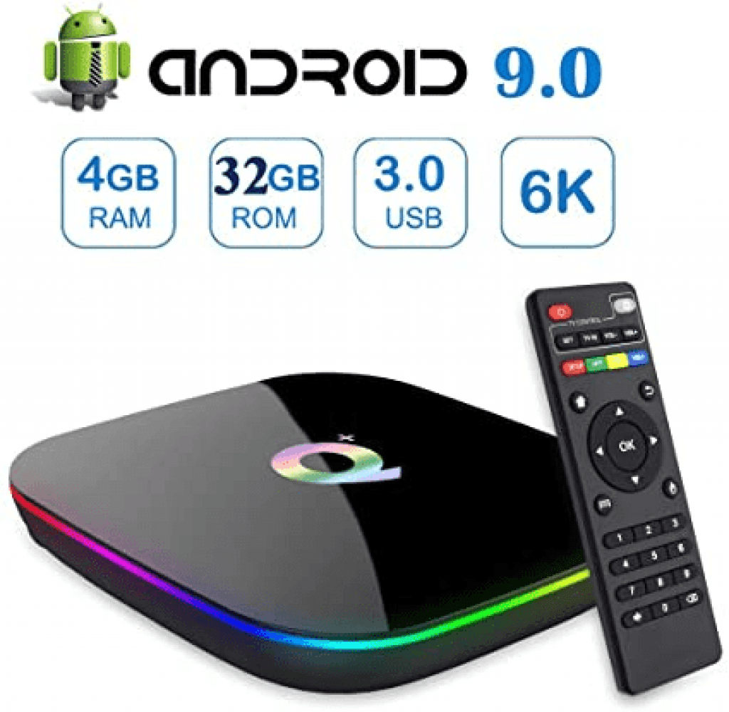 QPlus Android Box TV