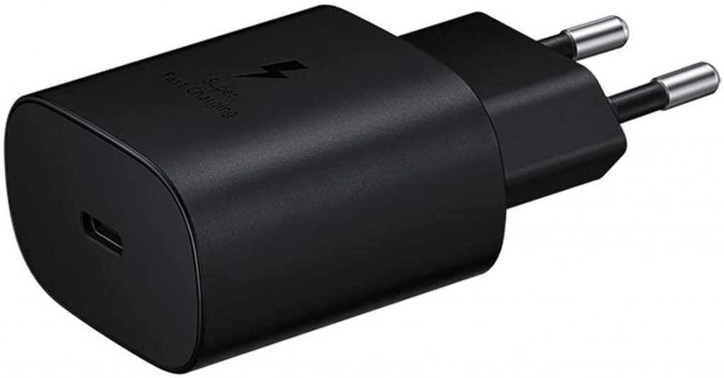 Samsung Chargeur Secteur Rapide 25W, Port USB Type C 