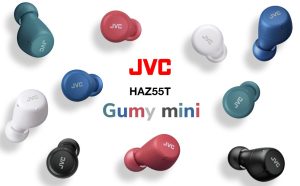 JVC Écouteurs sans Fil Gumy Mini Z55T-B